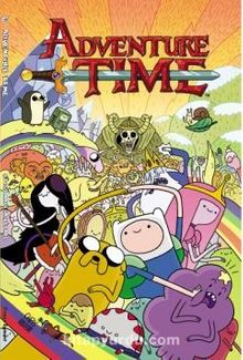 Adventure Time - Çizgi Macera Kitabı
