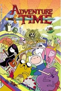 Adventure Time - Çizgi Macera Kitabı