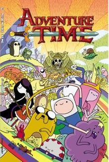 Adventure Time - Çizgi Macera Kitabı