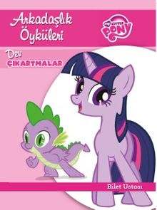 MLP - Arkadaşlık Öyküleri - Bilet Ustası