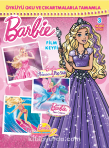 Barbie Film Keyfi Çıkartmalı Öykü - Kolektif