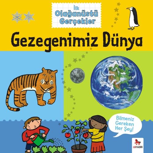 Gezegenimiz Dünya / İlk Olağanüstü Gerçekler 