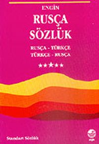 Rusça Standart Sözlük / Rusça-Türkçe/Türkçe-Rusça