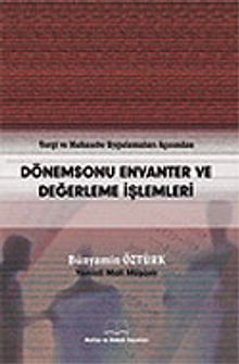 Dönemsonu Envanter ve Değerleme İşlemleri