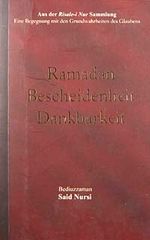 Ramadan Bescheidenheit Dankbarkeit