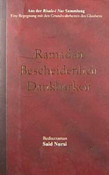 Ramadan Bescheidenheit Dankbarkeit