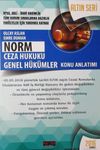 Norm Ceza Hukuku Genel H&uuml;k&uuml;mler Konu Anlatımı