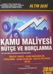 Kamu Maliyesi Bütçe ve Borçlanma
