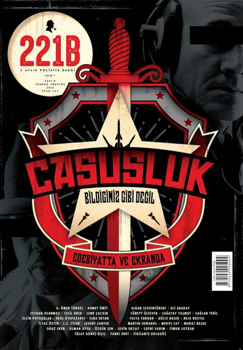 221B İki Aylık Polisiye Dergi Sayı:4 Temmuz-Ağustos 2016