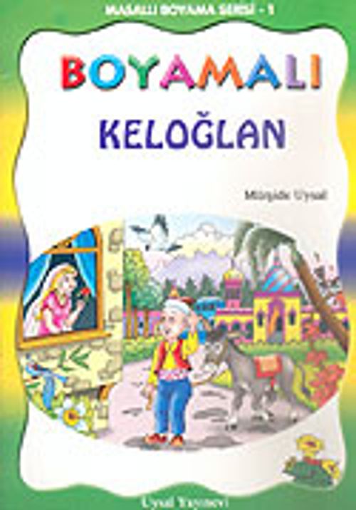 Masallı Boyama Serisi (4 Kitap)