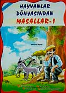Hayvanlar Dünyasından Masallar (5 Kitap-Büyük Boy)