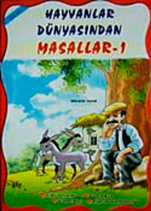 Hayvanlar Dünyasından Masallar (5 Kitap-Büyük Boy)