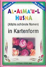 Al-Asma'u-l Husna in Kartenform / 54 Karten / 6 Jahren +