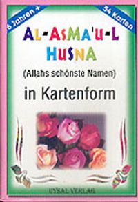 Al-Asma'u-l Husna in Kartenform / 54 Karten / 6 Jahren +