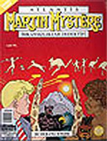Martin Mystere 35: Bumerang Etkisi/Özel Seri