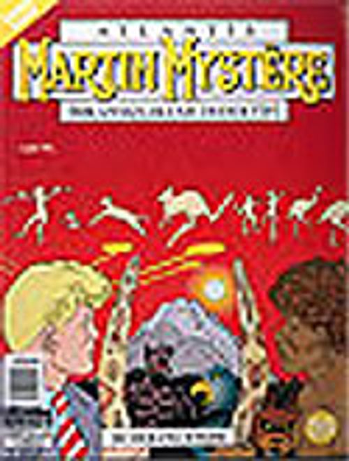 Martin Mystere 35: Bumerang Etkisi/Özel Seri