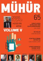 Mühür İki Aylık Şiir ve Edebiyat Dergisi Yıl:9 Sayı:65 Temmuz-Ağustos 2016