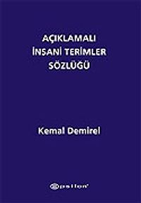 Açıklamalı İnsani Terimler Sözlüğü