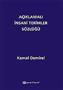 Açıklamalı İnsani Terimler Sözlüğü