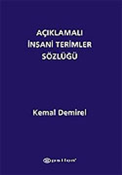 Açıklamalı İnsani Terimler Sözlüğü