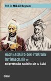 Hace Nasir&uuml;'d-din-i Tusi'nin İntihalciliği ve Ahi Evren Hace Nasir&uuml;'d-din ile İlgisi