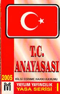 T.C. Anayasası 2005/Yasa Serisi 1
