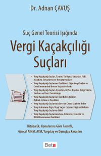 Vergi Kaçakçılığı Suçları
