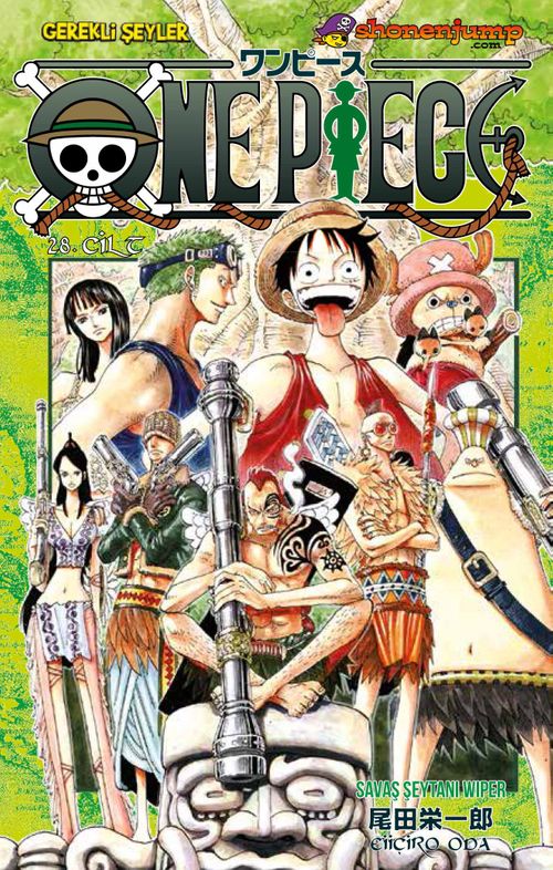 One Piece 28. Cilt / Savaş Şeytanı Wiper