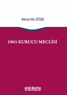1961 Kurucu Meclisi