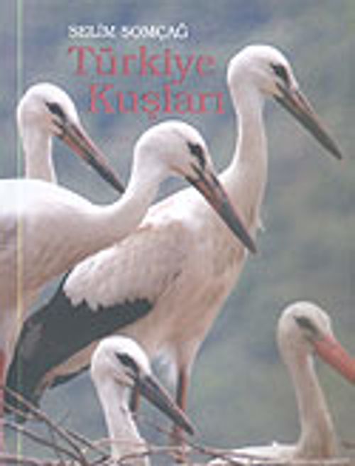 Türkiye Kuşları/Özel Kutulu Bez Cilt