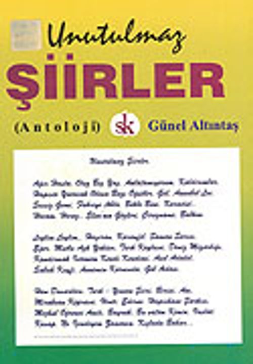 Unutulmaz Şiirler