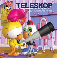 Limon ile Zeytin / Teleskop  (Çizgi Film Hikaye Kitabı)