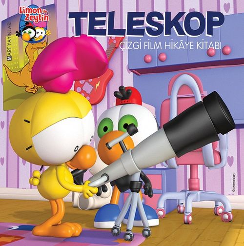 Limon ile Zeytin / Teleskop  (Çizgi Film Hikaye Kitabı)
