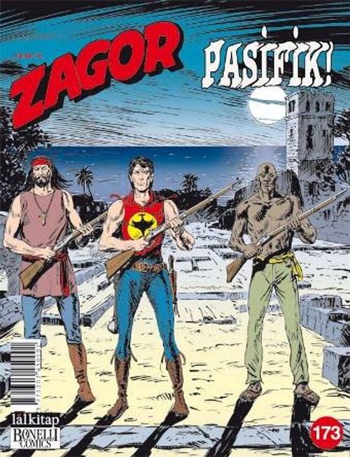 Zagor: 173 / Pasifik!
