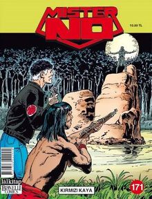 Mister No Sayı: 171 / Kırmızı Kaya