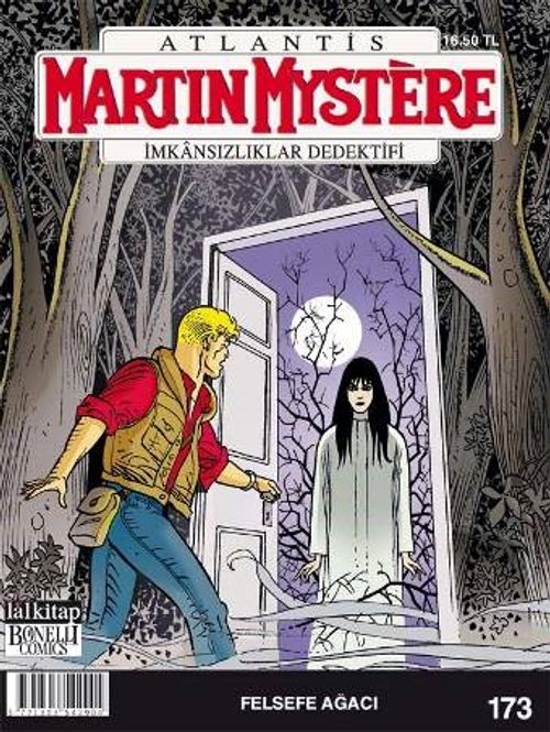 Martin Mystere İmkansızlıklar Dedektifi Sayı:173 / Felsefe Ağacı