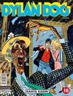 Dylan Dog Sayı: 18 / Kahya Kadın