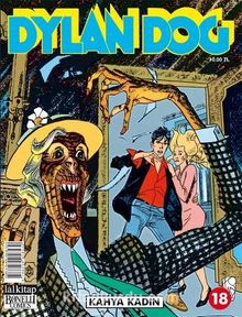 Dylan Dog Sayı: 18 / Kahya Kadın - Gianfranco Manfredi
