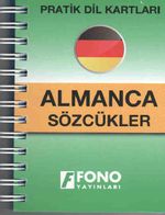 Pratik Dil Kartları -  Almanca Sözcükler
