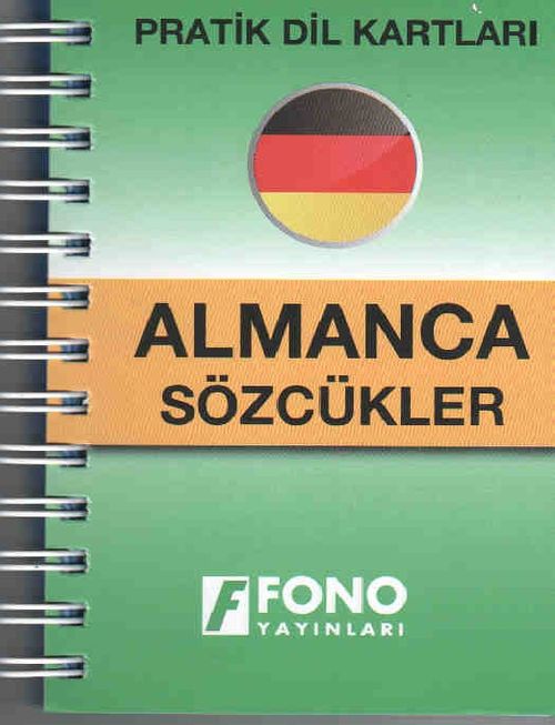 Pratik Dil Kartları -  Almanca Sözcükler