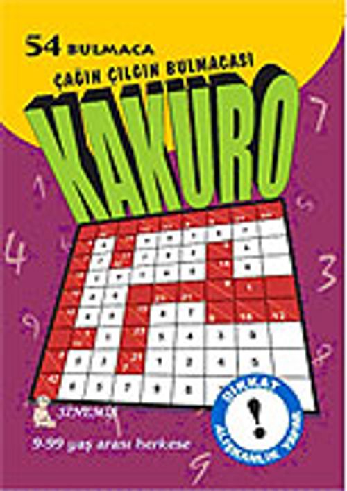 Kakuro/54 Bulmaca