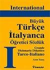 B&uuml;y&uuml;k T&uuml;rk&ccedil;e-İtalyanca &Ouml;ğretici S&ouml;zl&uuml;k