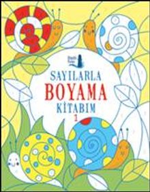 Sayılarla Boyama Kitabım 1