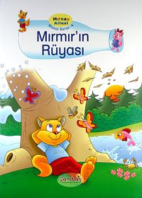 Mırnav Ailesi Masal Serisi (Takım 4 Kitap) (Büyük Boy)