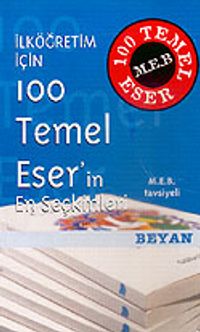10 Kitap İlköğretim İçin 100 Temel Eser'in En Seçkinleri