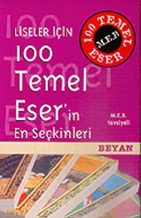 10 Kitap Liseler İçin 100 Temel Eser'in En Seçkinleri