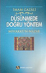 Düşünmede Doğru Yöntem/Mihakkü'n-Nazar