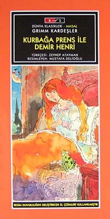 Kurbağa Prens İle Demir Henri-Düz Yazı