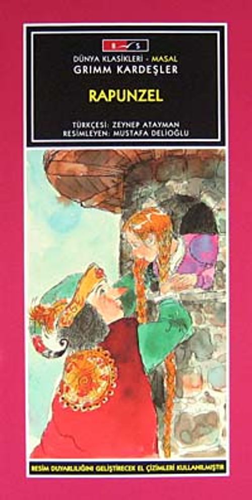 Rapunzel-Düz Yazı