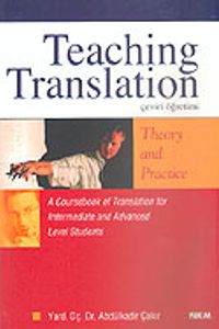 Teaching Translation Çeviri Öğretimi